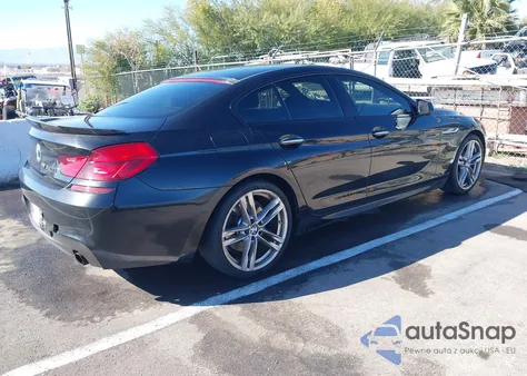 2014 BMW 640I Gran Coupe из США, поврежденный, VIN WBA6A0C57ED317897